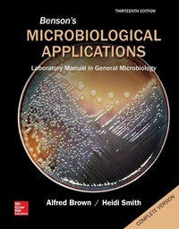 Enlarge image Cover: Benson's Microbiological Applications Complete Version - McGraw Hill Higher Education