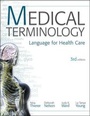 Cover: MP Medical Terminology: Language for Health Care w/Student CD-ROMs and Audio CDs - McGraw-Hill Professional
