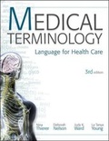 Cover: MP Medical Terminology: Language for Health Care w/Student CD-ROMs and Audio CDs - McGraw-Hill Professional