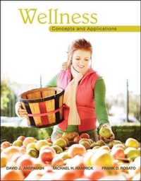 Enlarge image Cover: Wellness: Concepts and Applications - McGraw-Hill Professional