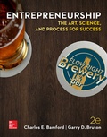 Cover: ENTREPRENEURSHIP: The Art, Science, and Process for Success - McGraw Hill Higher Education