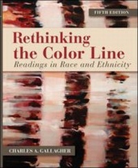 Enlarge image Cover: Rethinking the Color Line: Readings in Race and Ethnicity - McGraw-Hill Professional