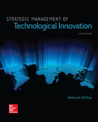 Enlarge image Cover: Strategic Management of Technological Innovation - McGraw-Hill Education