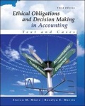 Cover: Ethical Obligations and Decision-Making in Accounting: Text and Cases - McGraw-Hill Professional