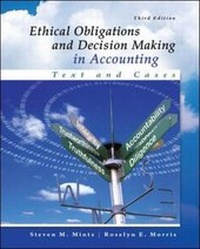 Enlarge image Cover: Ethical Obligations and Decision-Making in Accounting: Text and Cases - McGraw-Hill Professional