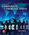 Cover: Corporate Communication - McGraw-Hill Inc.,US