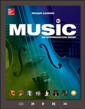 Cover: Music: An Appreciation, Brief Edition - McGraw-Hill Professional