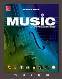 Enlarge image Cover: Music: An Appreciation, Brief Edition - McGraw-Hill Professional