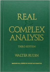 Abbildung von: Real and Complex Analysis - McGraw Hill Higher Education