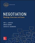 Cover: Negotiation: Readings, Exercises, and Cases - McGraw Hill Higher Education