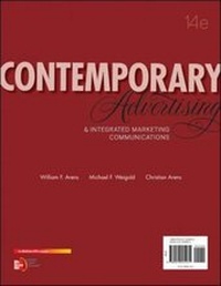 Enlarge image Cover: Contemporary Advertising Loose Leaf - McGraw-Hill Professional