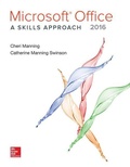 Cover: Microsoft Office 2016: A Skills Approach - McGraw-Hill Inc.,US