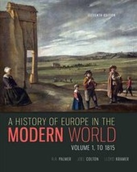 Enlarge image Cover: A History of Europe in the Modern World, Volume 1 - McGraw-Hill Inc.,US