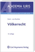 Cover: V&ouml;lkerrecht - Carl Heymanns Verlag