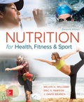 Cover: Nutrition for Health, Fitness and Sport - McGraw-Hill Inc.,US