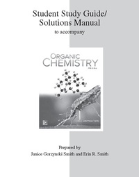 Enlarge image Cover: Study Guide/Solutions Manual for Organic Chemistry - McGraw-Hill Education
