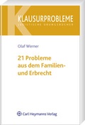 Cover: 22 Probleme aus dem Familien- und Erbrecht - Carl Heymanns Verlag