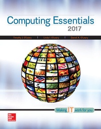 Enlarge image Cover: Computing Essentials 2017 - McGraw-Hill Education