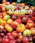 Cover: Contemporary Nutrition: A Functional Approach - McGraw-Hill Professional