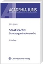 Bild: Staatsrecht I - Carl Heymanns Verlag