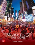 Cover: Marketing: The Core - McGraw-Hill Professional