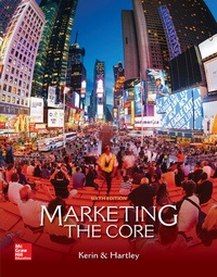 Enlarge image Cover: Marketing: The Core - McGraw-Hill Professional