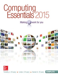 Enlarge image Cover: Computing Essentials 2015 Complete Edition - McGraw Hill Higher Education