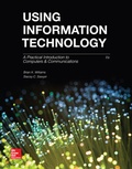 Cover: Using Information Technology - McGraw Hill Higher Education