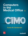 Cover: Computers in the Medical Office - McGraw Hill Higher Education