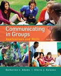 Cover: Communicating in Groups: Applications and Skills - McGraw Hill Higher Education