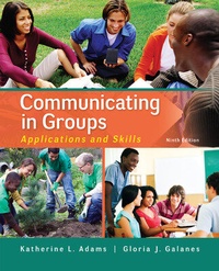 Enlarge image Cover: Communicating in Groups: Applications and Skills - McGraw Hill Higher Education