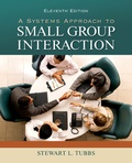 Cover: A Systems Approach to Small Group Interaction - McGraw Hill Higher Education