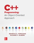 Cover: C++ Programming: An Object-Oriented Approach - McGraw Hill Higher Education