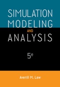 Cover: Simulation Modeling and Analysis - McGraw Hill Higher Education