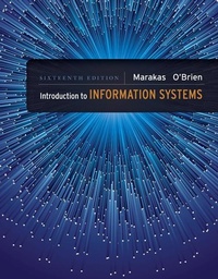 Enlarge image Cover: Introduction to Information Systems - Loose Leaf - McGraw Hill Higher Education