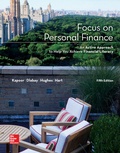 Cover: Focus on Personal Finance - McGraw-Hill Inc.,US