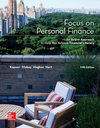 Enlarge image Cover: Focus on Personal Finance - McGraw-Hill Inc.,US