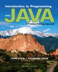 Cover: Introduction to Programming with Java: A Problem Solving Approach - McGraw Hill Higher Education