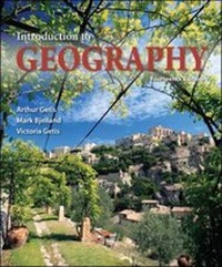 Enlarge image Cover: Introduction to Geography - McGraw-Hill Professional
