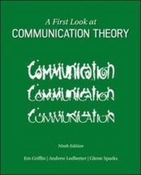 Enlarge image Cover: A First Look at Communication Theory - McGraw-Hill Professional