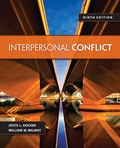 Cover: Interpersonal Conflict - McGraw-Hill Professional