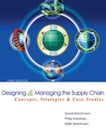 Cover: Designing and Managing the Supply Chain 3e with Student CD - McGraw Hill Higher Education