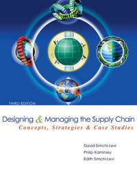 Abbildung von: Designing and Managing the Supply Chain 3e with Student CD - McGraw Hill Higher Education