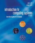 Cover: Introduction to Computing Systems: From Bits & Gates to C & Beyond - McGraw Hill Higher Education