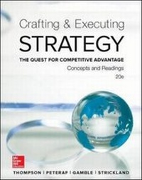 Enlarge image Cover: Crafting and Executing Strategy: Concepts and Readings - McGraw Hill Higher Education