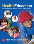 Cover: Health Education: Elementary and Middle School Applications - McGraw Hill Higher Education