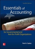 Cover: Essentials of Accounting for Governmental and Not-for-Profit Organizations - McGraw-Hill Professional