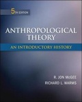 Cover: Anthropological Theory: An Introductory History - McGraw-Hill Professional