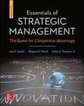 Cover: Essentials of Strategic Management: The Quest for Competitive Advantage - McGraw Hill Higher Education