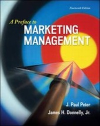 Enlarge image Cover: A Preface to Marketing Management - McGraw-Hill Professional